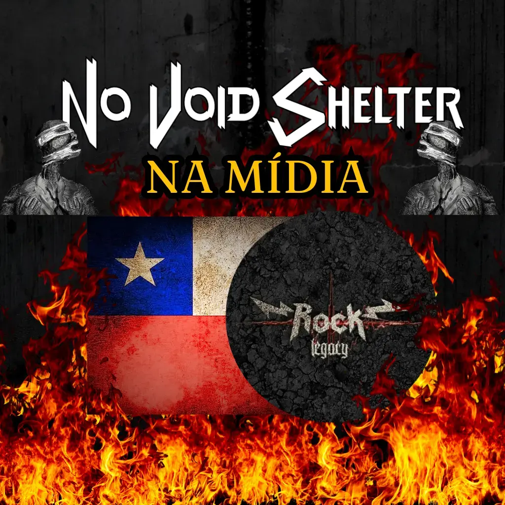 Na Mídia: Destaque Internacional: Rock Legacy (Chile)